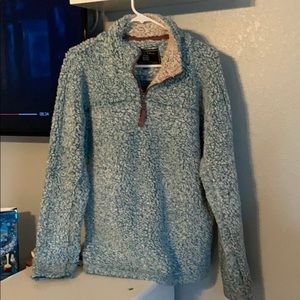 Authentic True Grit Half-Zip Pullover